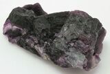 Lustrous, Stepped-Octahedral Purple Fluorite - Yiwu, China #197075-1
